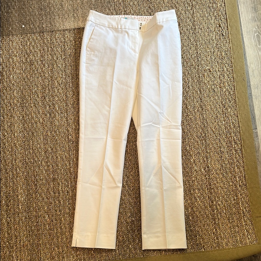 Elegant Cream Trousers